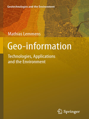 cover image of Geo-information